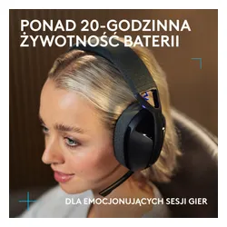 Logitech G321 Czarne