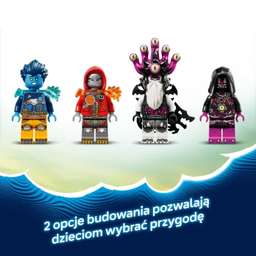 LEGO 71514 DREAMZzz Dinostatek kosmiczny