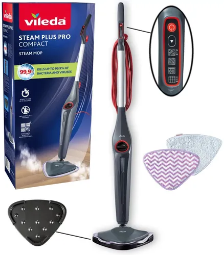 Mop parowy VILEDA Steam Plus Pro Compact