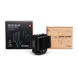 Chłodzenie Noctua NH-D9L chromax.black Czarny