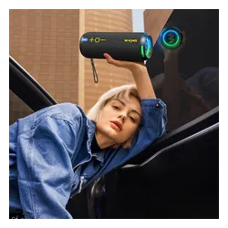 Głośnik mobilny W-KING D320 Czarny