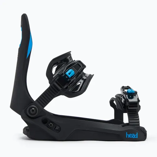 Wiązania snowboardowe dziecięce HEAD Lytride JR black