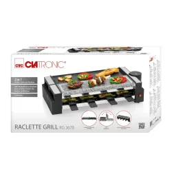 Grill elektryczny Clatronic RG 3678 874cm2
