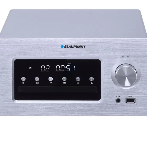 Wieża Blaupunkt MS70BT 140W Bluetooth Radio FM Srebrny