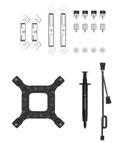 Chłodzenie DeepCool AK620 Digital SE RGB Biały