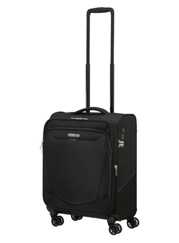 Walizka kabinowa American Tourister SummerRide - black