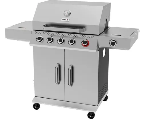 Grill gazowy YATO YG-20032 19 kW 70 x 42 cm