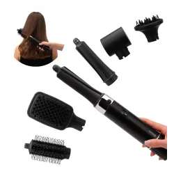 Suszarko-lokówka Huslog HUS1081 1200W Jonizacja 3 poziomy temperatury