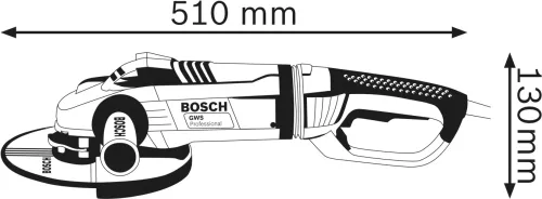 Bosch GWS 24-230 LVI Professional Açılı Taşlama Makinesi