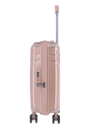 Walizka kabinowa Travelite Elvaa Trolley S - rose gold