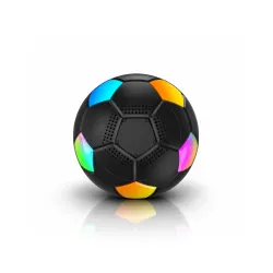 Głośnik Bluetooth Musicmate MM-SB40-B FootballWave LED 5W Czarny