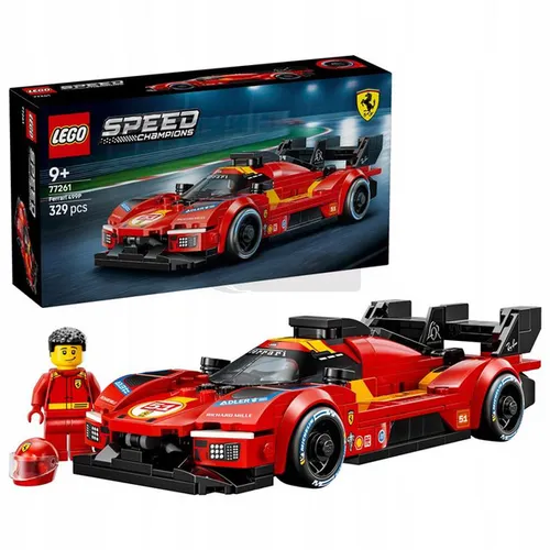 LEGO Speed Champions 77261 Ferrari 499P, zestaw klocków 9+