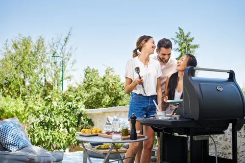 Grill gazowy CAMPINGAZ Compact 3 EXS 7.5 + 2.1 kW 61 x 35 cm