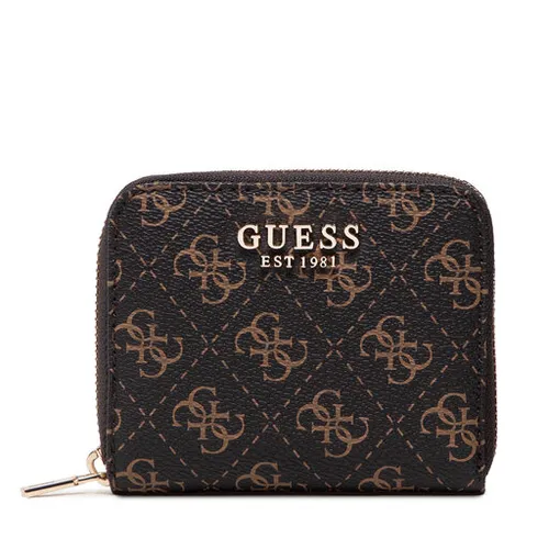 Küçük Kadın Cüzdanı Guess Laurel (QE) Slg SWQE85 00370 KAHVERENGİ LOGO