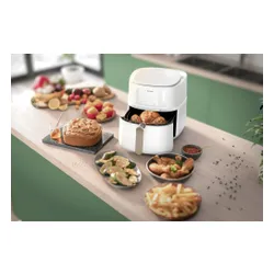 Air Fryer Frytkownica beztłuszczowa PHILIPS Ovi Connected XXL HD9285/00 7.2l Wi-Fi ponad 1000 darmowych przepisów