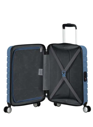 Walizka kabinowa American Tourister Flashline - coronet blue