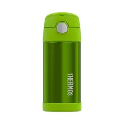 FUNtainer termos dziecięcy ze słomką 355 ml Thermos - lime