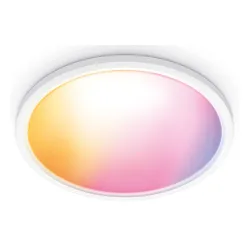 Lampa sufitowa WiZ Superslim Ceiling 32W Biały