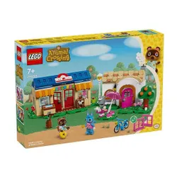 Конструктор LEGO Animal Crossing 77050 Nook'S Cranny и домик Рози