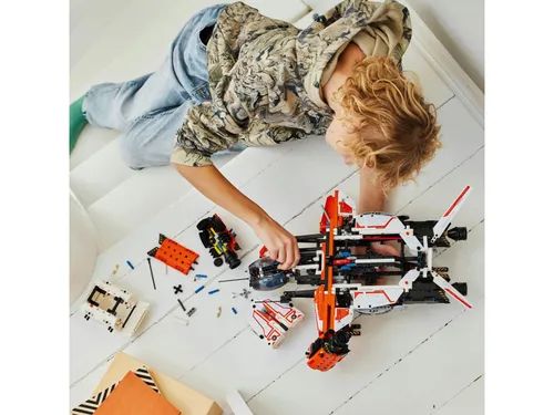 LEGO Technic 42181 транспортный космический корабль VTOL LT81