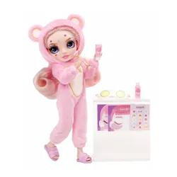 Кукла Mga Rainbow High Junior PJ Party Doll, Bella Pink