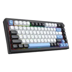 Klawiatura REDRAGON K732WLB Uranus Pro RGB Czarno-biało-niebieski