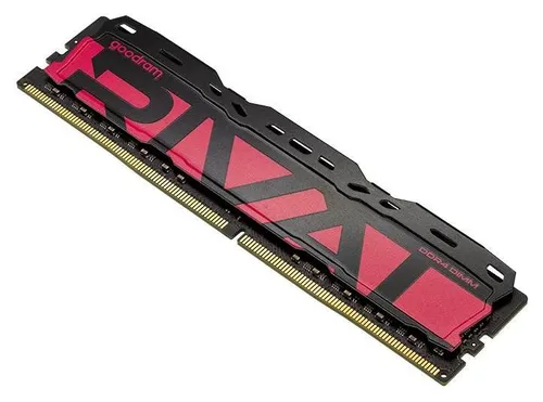 GOODRAM Rival Radiant 32GB [1x32GB 3200MHz DDR4 CL16 DIMM] czerwona