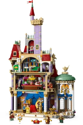 LEGO Disney 43263 Zamek z Pięknej i Bestii