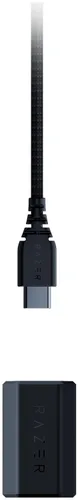 Myszka gamingowa Razer DeathAdder V3 Pro + HyperPolling Dongle bezprzewodowa 30000 dpi optyczna czarna