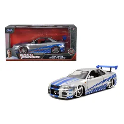Samochód JADA TOYS Szybcy i wściekli Nissan Skyline GT-R 9397158314R00