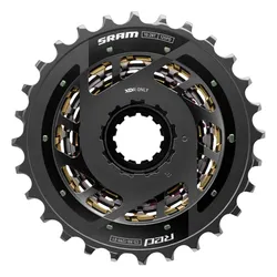 Kaseta SRAM Red AXS XG-1290 E1 rainbow