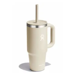 Kubek termiczny ze słomką Hydro Flask All Around™ Travel Tumbler 710 ml - oat