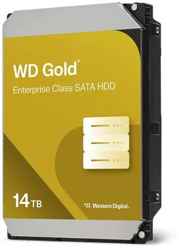 Dysk WD Gold 14TB HDD