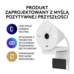 Kamera internetowa Logitech Brio 300 Biały