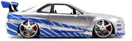 Samochód JADA TOYS Szybcy i wściekli Nissan Skyline 2002 9397173314R00