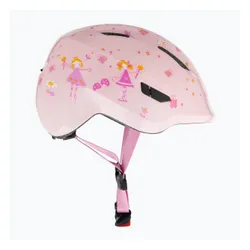 Kask rowerowy dziecięcy ABUS Smiley 3.0 rose princess