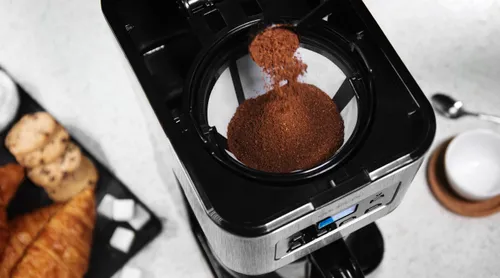 Ekspres CECOTEC Coffee 66 Smart Srebrno-czarny