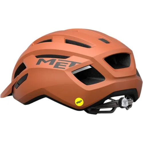 Kask rowerowy MET Allroad MIPS Wander pomarańczowy