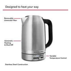 Czajnik KITCHENAID 5KEK1701ESX Inox