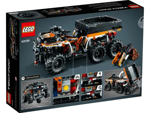 Конструктор Lego 42139 Technic - Внедорожный грузовик