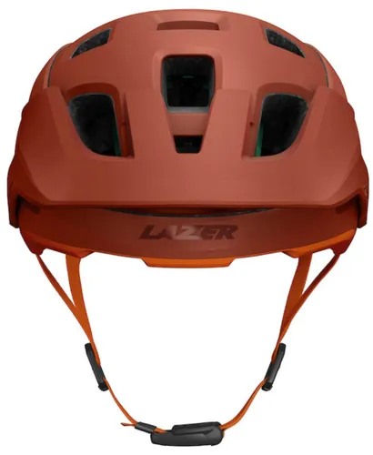 Kask rowerowy LAZER Jackal KinetiCore Pomarańczowy MTB (rozmiar M)