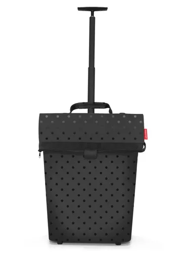 Wózek torba na zakupy Reisenthel Trolley M - glossy dots black