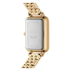 Daniel Wellington Quadro Roman Numerals 5-Link Watch DW00100688 Золото