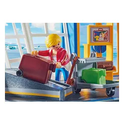 Playmobil Zestaw z figurkami City Action 71153 Lotnisko z samolotem