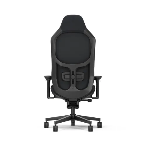 Fotel Fractal Design Refine Alcantara Fabric Gamingowy do 125kg Tkanina Czarny