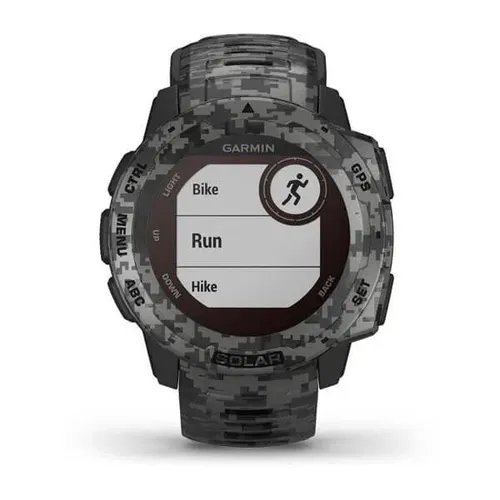 Smartwatch Garmin Instinct Solar Camo Edition 45 мм GPS серебро