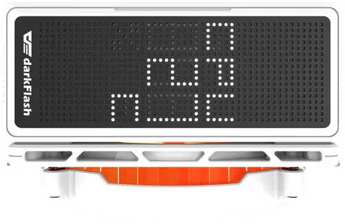 Chłodzenie CPU DARKFLASH Explore E400 ARGB Biały