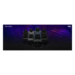 Fotel YUMISU 2053 Magnetic Ciemnoszary