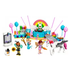 LEGO Klocki Friends 42661 Bal przebierańców z jednorożcem i wróżką