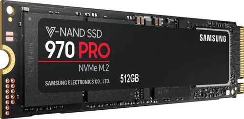 Samsung 970 Pro 512 GB Katı Hal Sürücüsü M. 2 2280 PCI-E x4 Gen3 NVMe (MZ-V7P512BW)